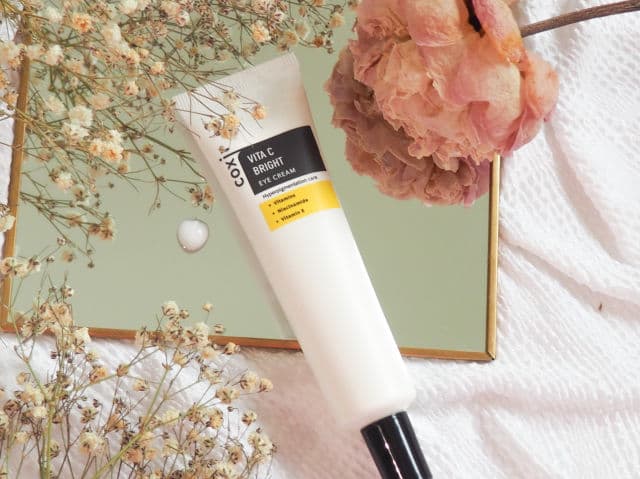 Coxir Vita C Bright Eye Cream review photo by Iriatopsecret
