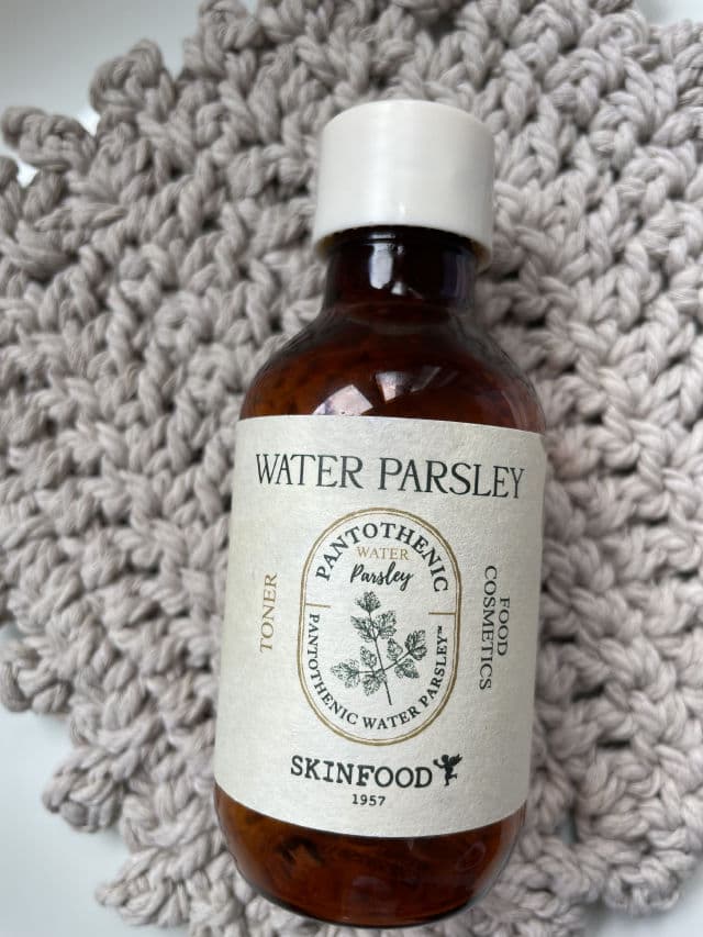SKINFOOD Pantothenic Water Parsley Toner review photo by Iriatopsecret