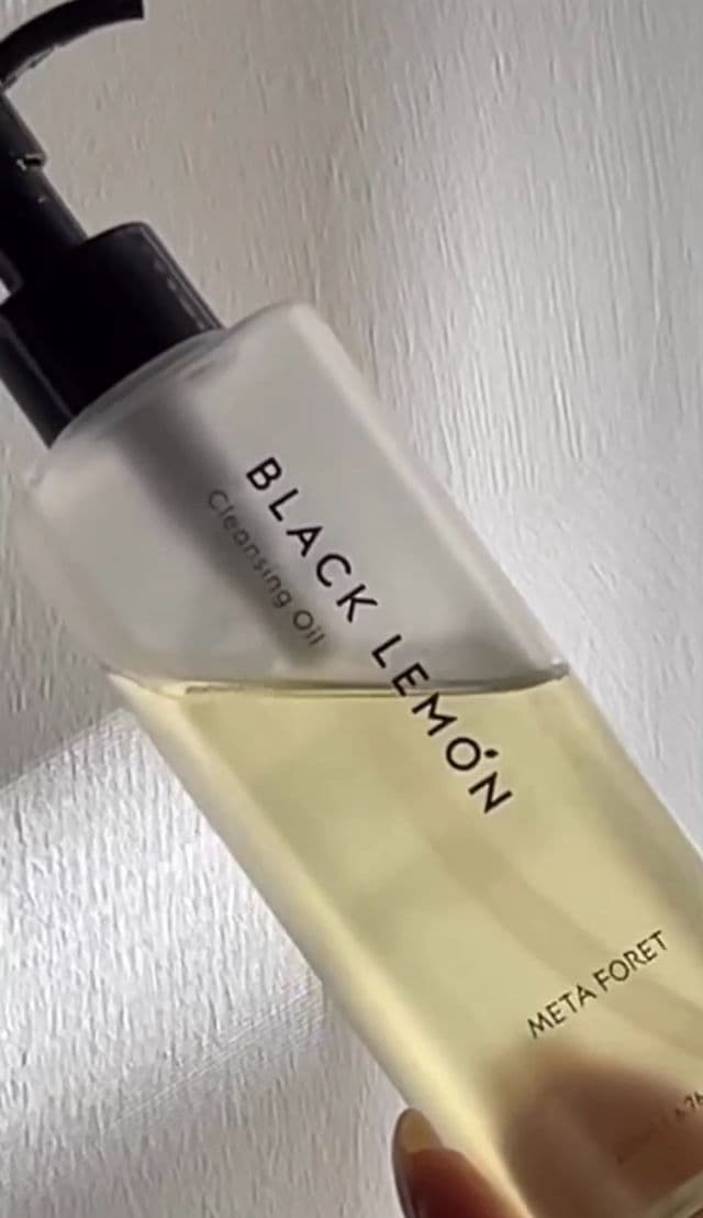 Meta Foret Black Lemon Cleansing Oil review photo by Iriatopsecret
