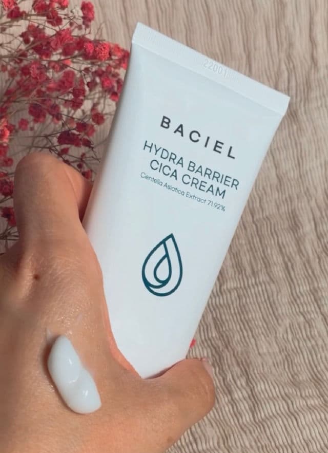 Baciel Hydra Barrier Cica Cream review photo by Iriatopsecret