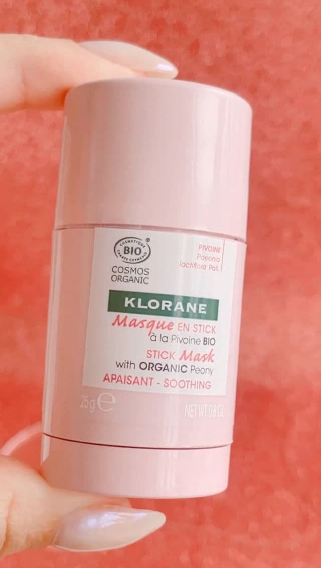 Klorane Stick Mask with Peony Bio for Sensitive Skin review photo by Iriatopsecret