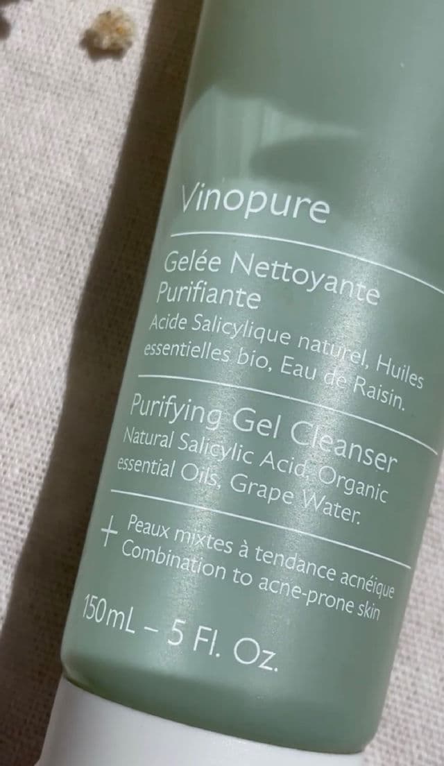 Caudalie Paris Vinopure Purifying Gel Cleanser review photo by Iriatopsecret