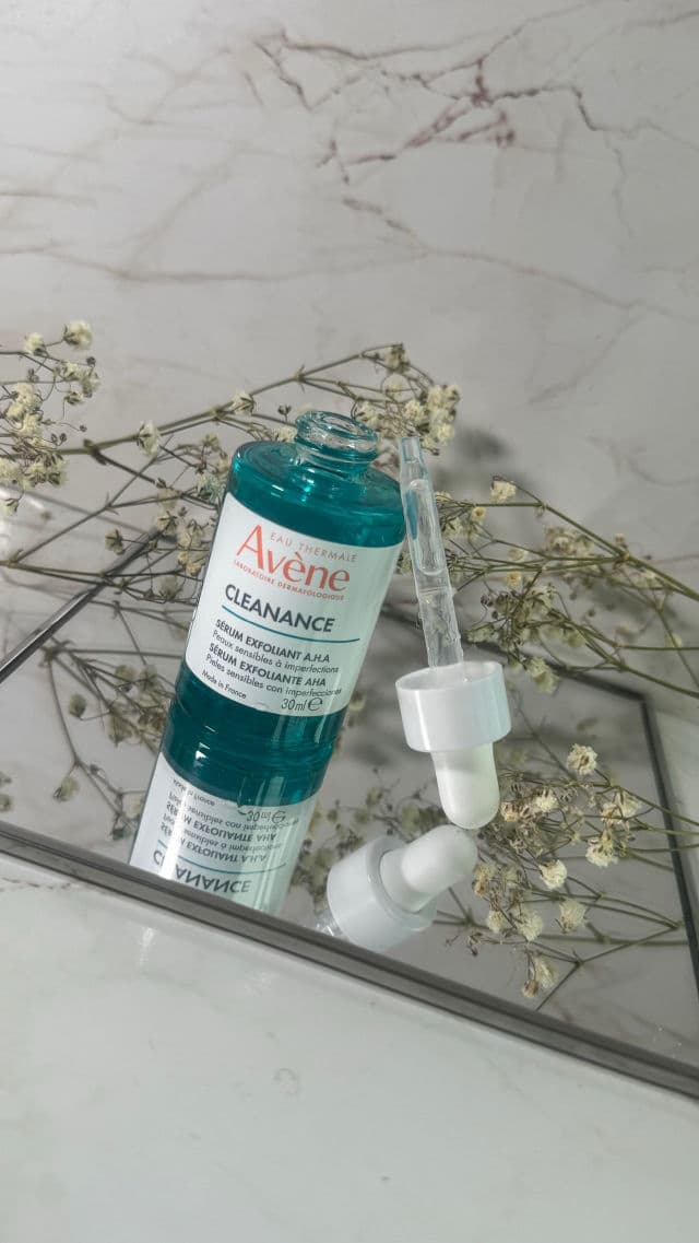 Avene Cleanance A.H.A Exfoliating Serum review photo by Iriatopsecret