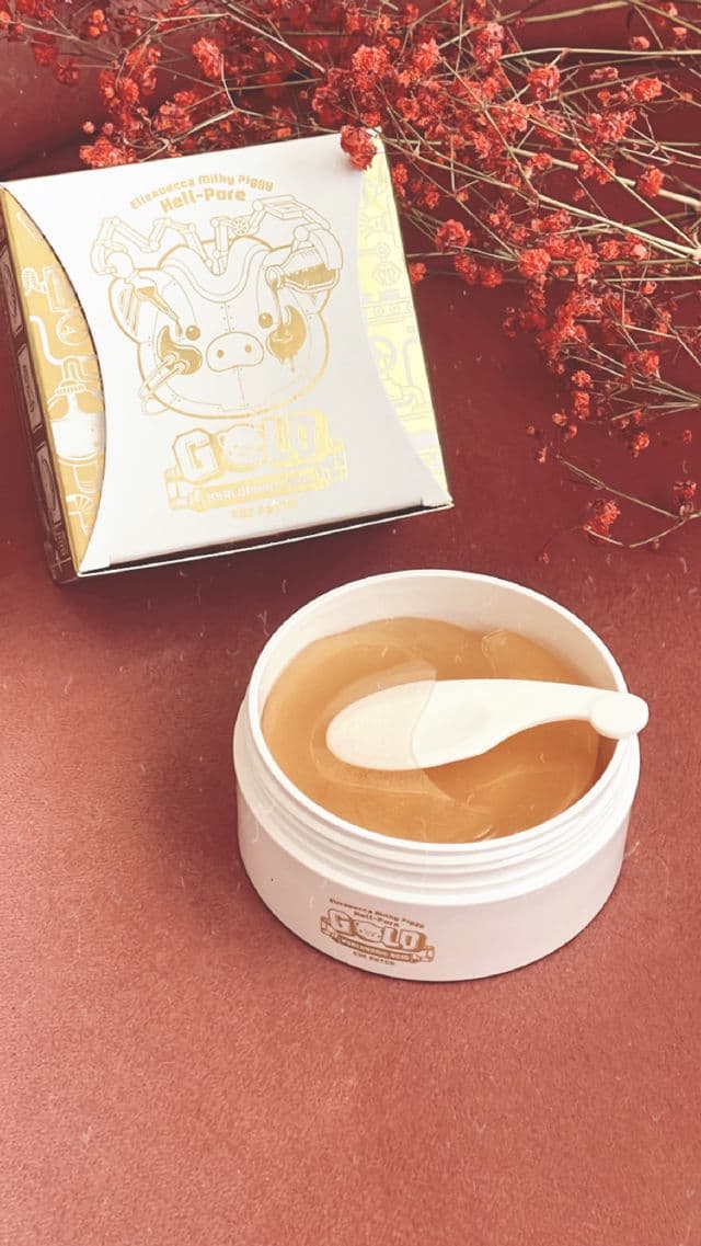 ELIZAVECCA Hell-Pore Gold Hyaluronic Acid Eye Patch review photo by Iriatopsecret