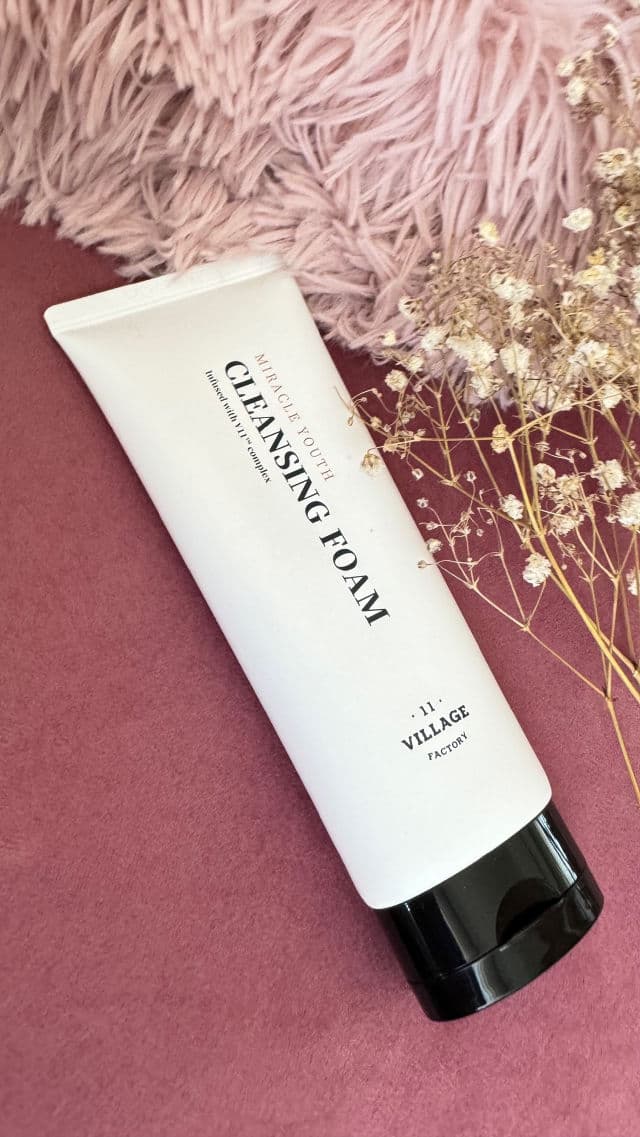Village 11 Factory Miracle Youth Cleansing Foam review photo by Iriatopsecret