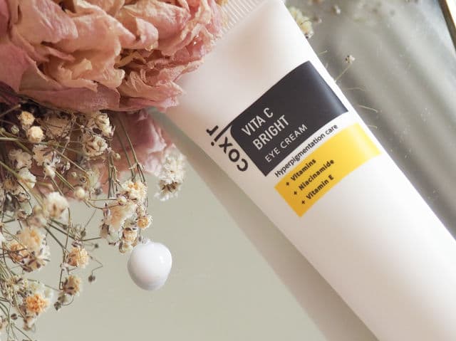 Coxir Vita C Bright Eye Cream review photo by Iriatopsecret