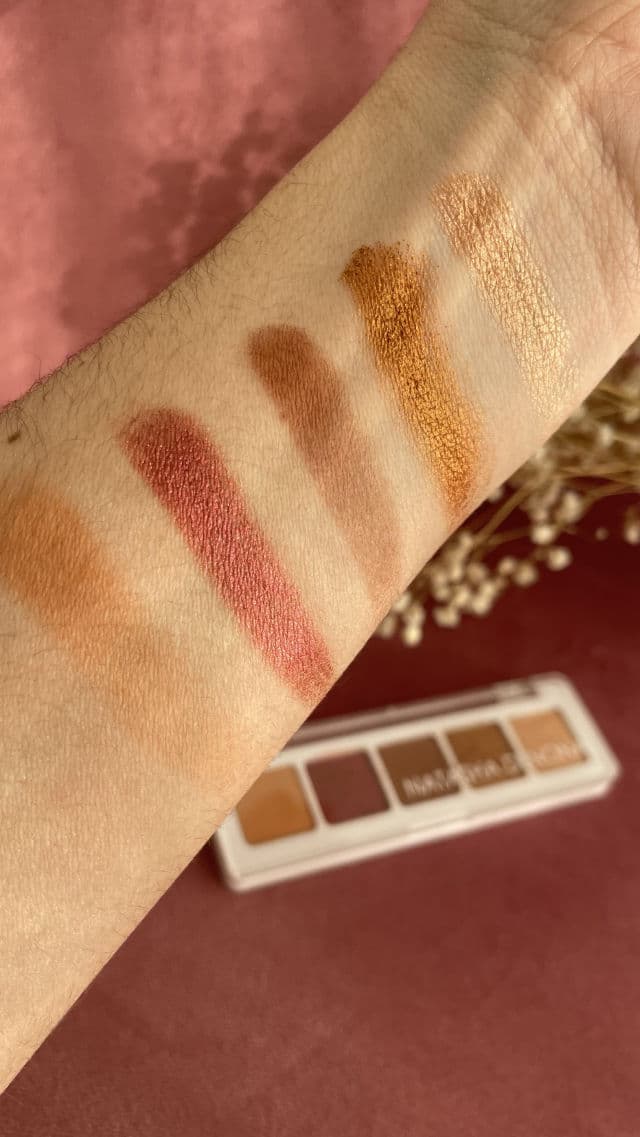 Natasha Denona Mini Sunset Palette review photo by Iriatopsecret