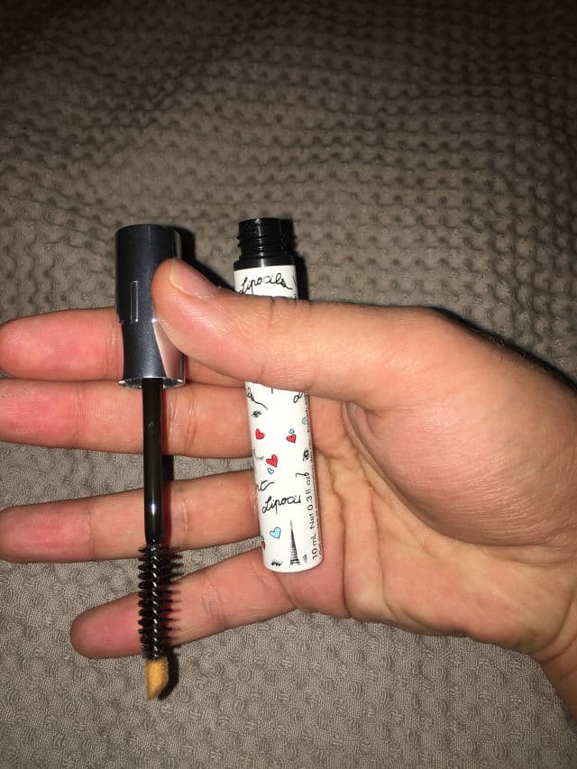 Talika Lipocils Expert Eyelash Gel review photo by alyology