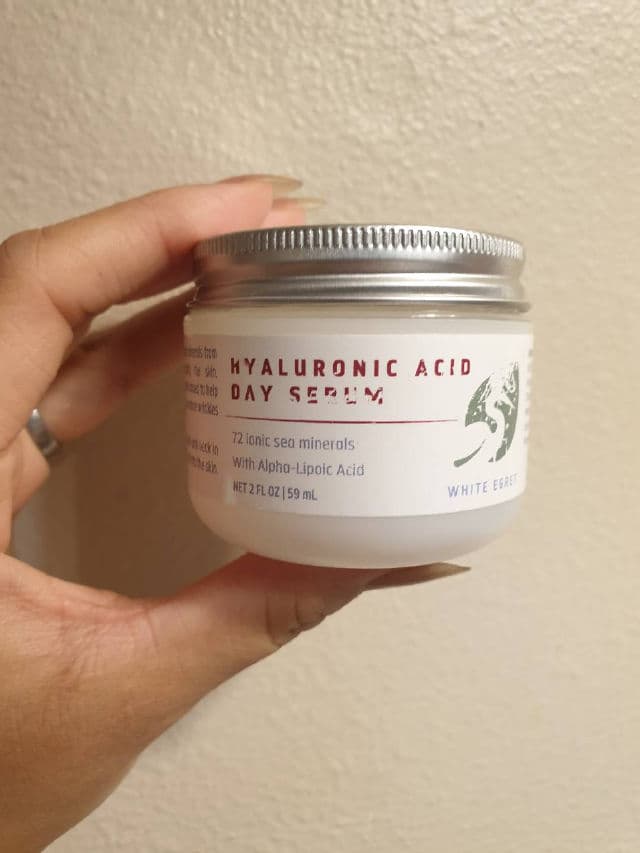 White Egret Hyaluronic Acid Day Serum review photo by appletheakeanon