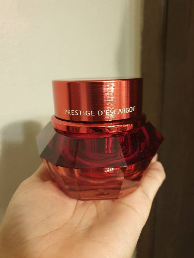 IT'S SKIN Prestige Cream Ginseng D’escargot review photo by appletheakeanon