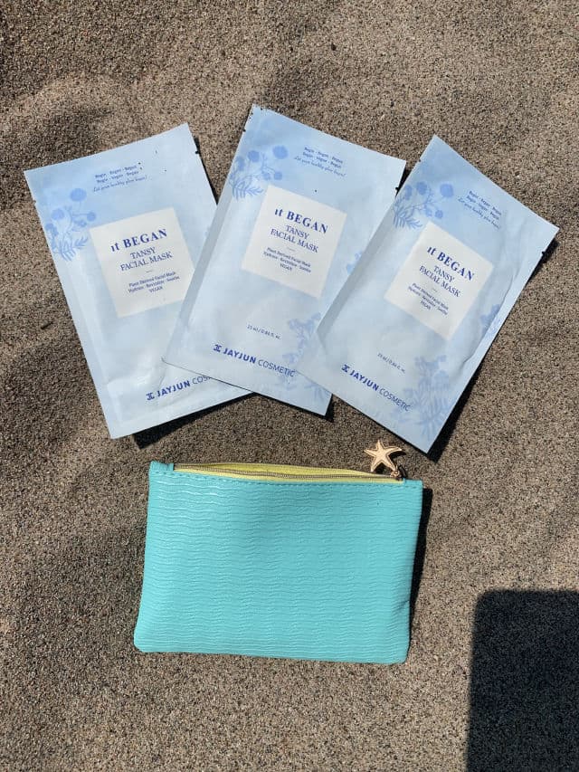 Jayjun It Began Tansy Facial Mask review photo by frederique0622