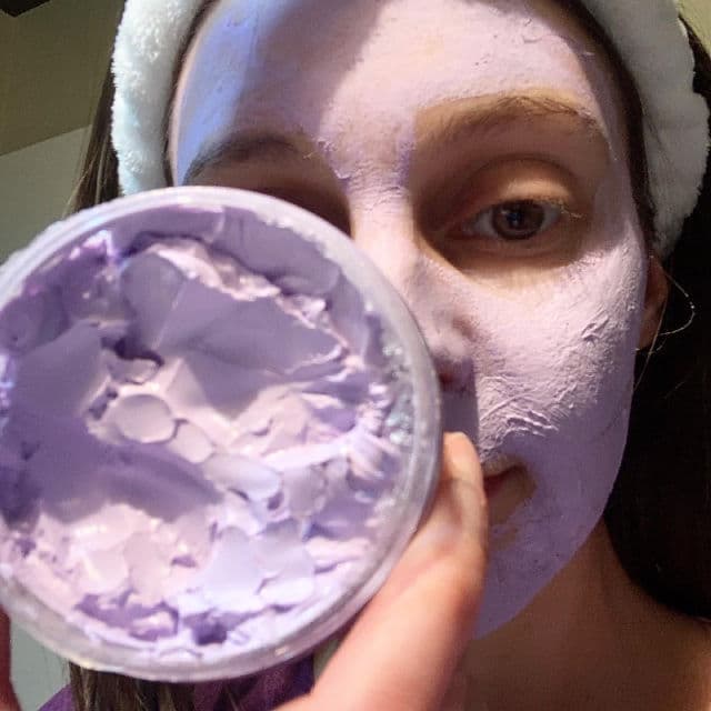 ANAIRUI Skin Care Eggplant + Kale Clay Mask	 review photo by frederique0622