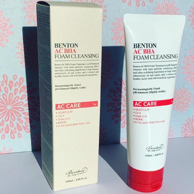 BENTON AC BHA Foam Cleansing review photo by frederique0622