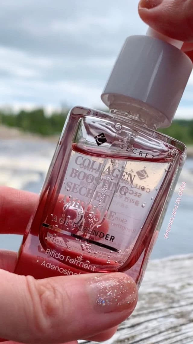 K-Secret Collagen Boosting Secret Ampoule review photo by frederique0622