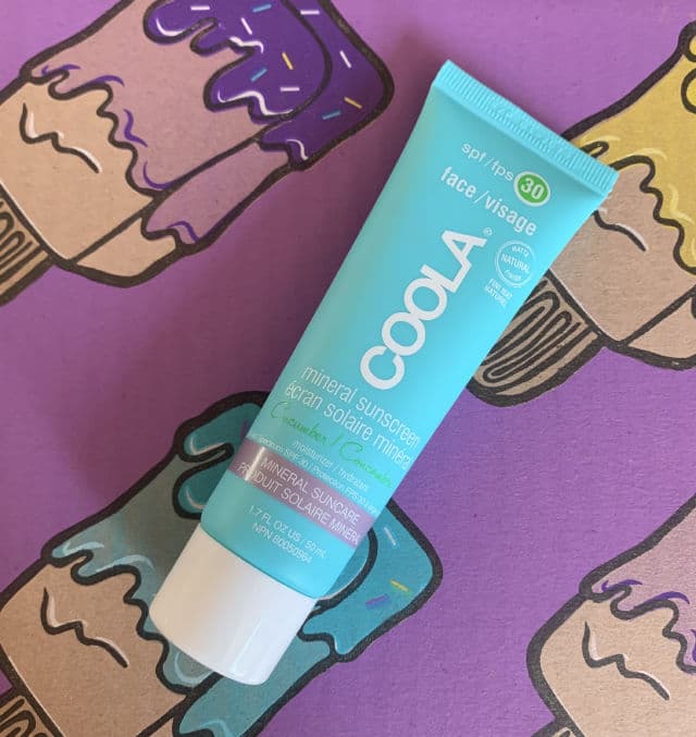 Coola Mineral Face SPF 30 Matte Cucumber review photo by frederique0622