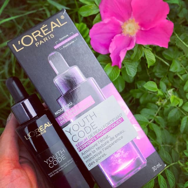L'Oreal Paris Youth Code Skin Strengthening Serum review photo by frederique0622