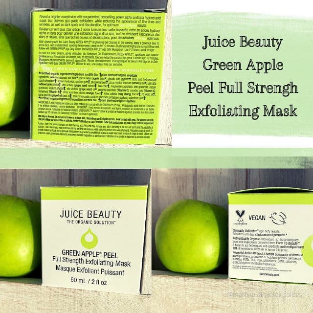 Juice Beauty Green Apple Peelfull Strength Exfoliating Mask review photo by frederique0622