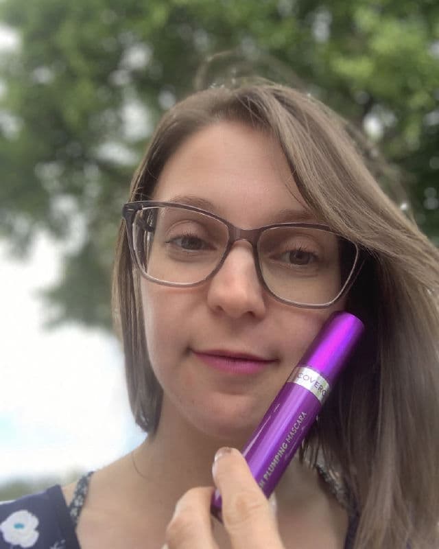 CoverGirl Simply Ageless Lash Plumping Mascara review photo by frederique0622