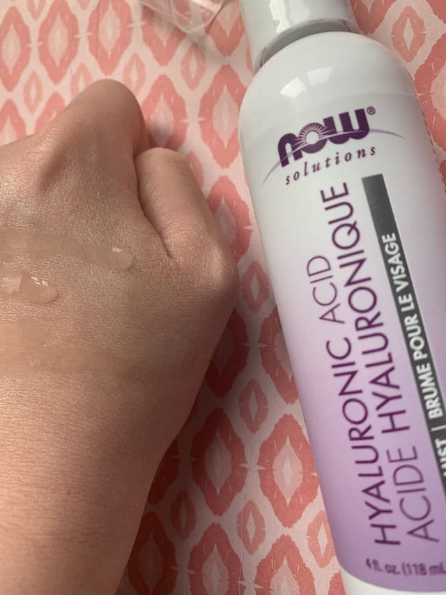 Now Solutions Hyaluronic Acid Facial Mist review photo by frederique0622