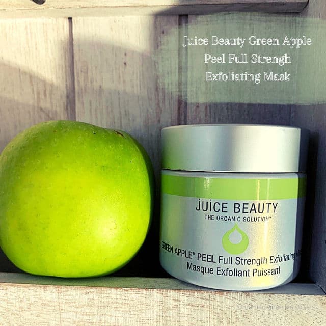 Juice Beauty Green Apple Peelfull Strength Exfoliating Mask review photo by frederique0622