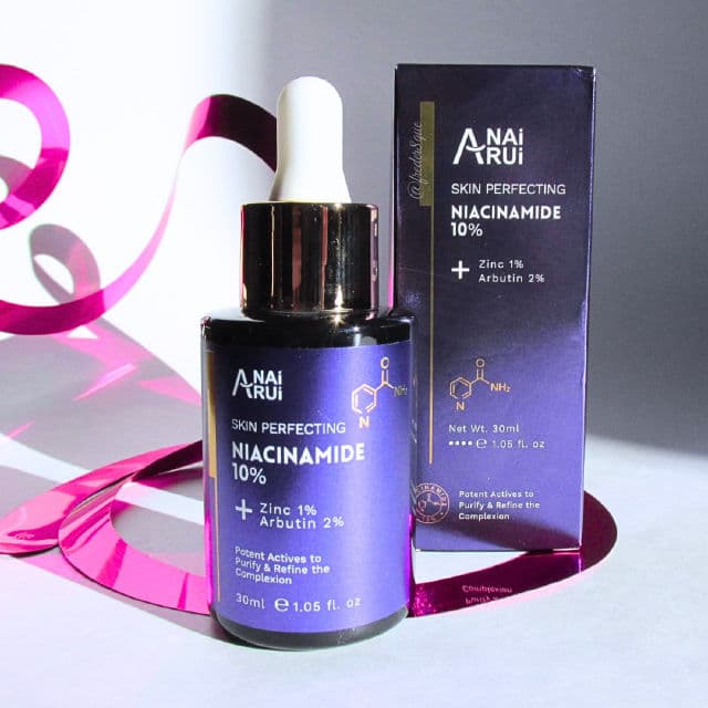 ANAIRUI Skin Care Niacinamide Serum 10% + Zinc 1% Arbutin2% review photo by frederique0622