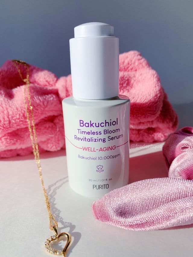 Bakuchiol Timeless Bloom Revitalizing Serum product review