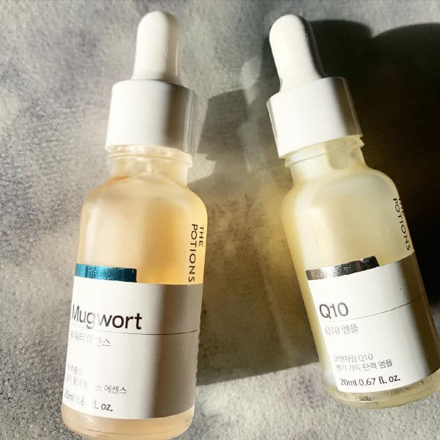 The Potions Mugwort Water Essence review photo by frederique0622