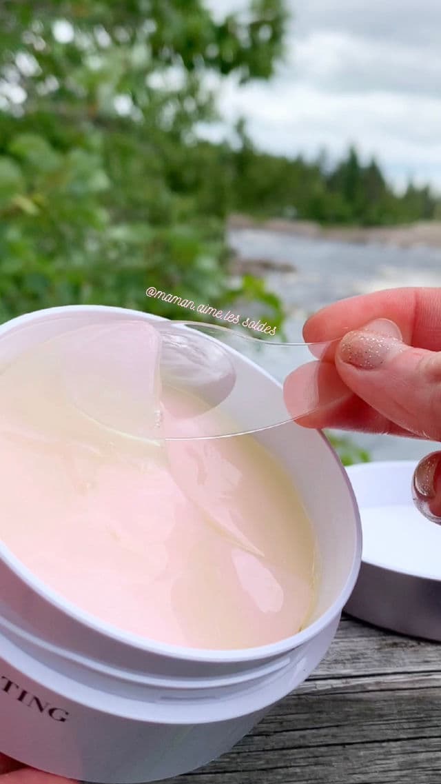 K-Secret Advanced Regenerating Eye Gel Patches (Retinol) review photo by frederique0622