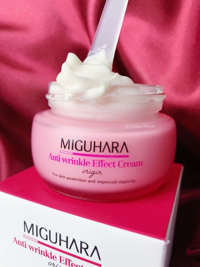 Miguhara Anti-Wrinkle Effect Cream Origin review photo by frederique0622
