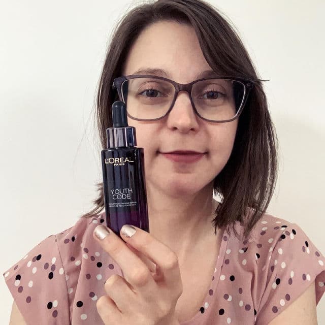 L'Oreal Paris Youth Code Skin Strengthening Serum review photo by frederique0622