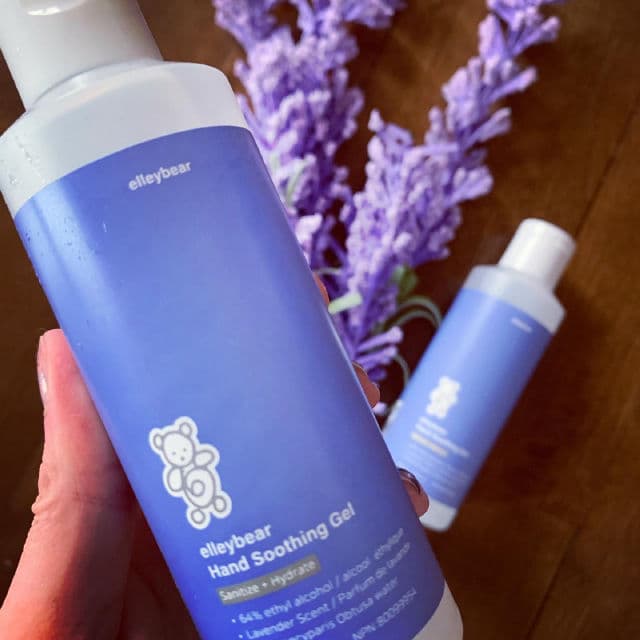 elleybear 2 in 1 Hand Cleaner & Soothing Gel review photo by frederique0622