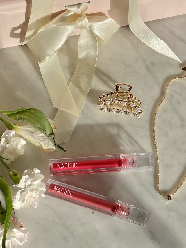 Nacific Shine Mood Slick Lip Tint - 04 Blow Kiss review photo by hayleymo