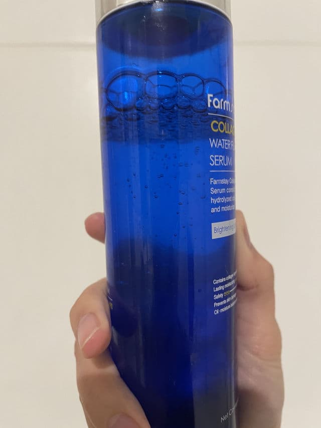 Farmstay Collagen Water Full Moist Serum review photo by misscharlot