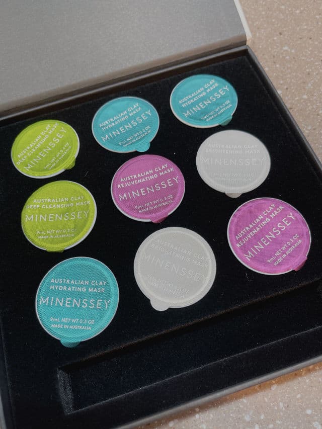 Minenssey Skin Revival Clay Mask Set - Hydrating Clay Mask review photo by misscharlot