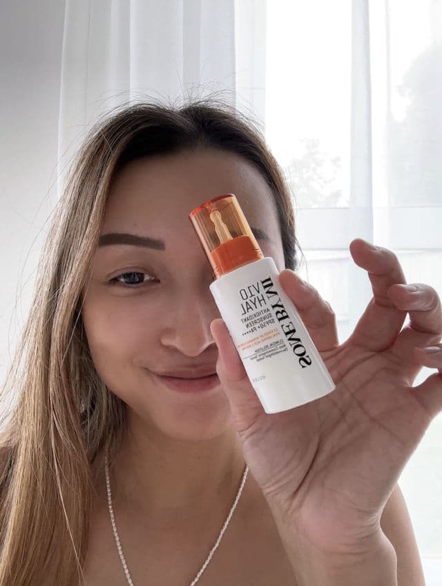 Some By Mi V10 Hyal Hydra Capsule Sunscreen SPF50+ PA++++ review photo by misscharlot