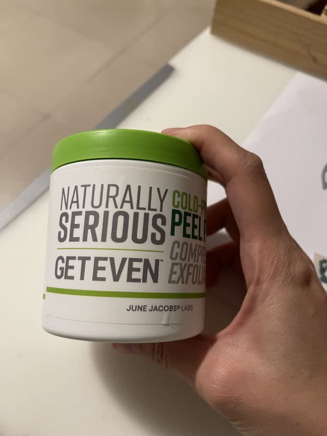 Naturally Serious Get Even Cold-Pressed Peel Pads review photo by misscharlot