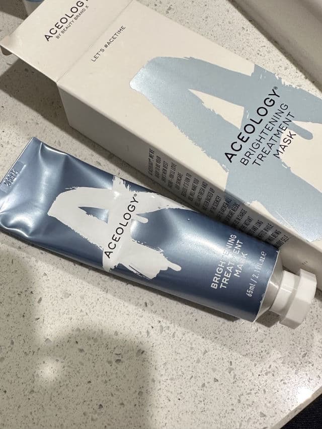 Aceology Brightening Treatment Mask review photo by misscharlot