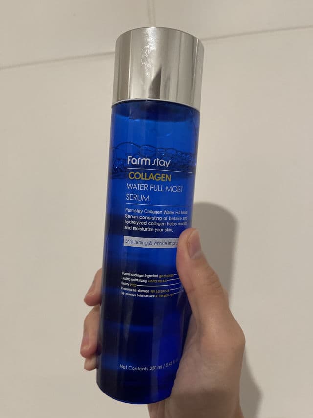 Farmstay Collagen Water Full Moist Serum review photo by misscharlot