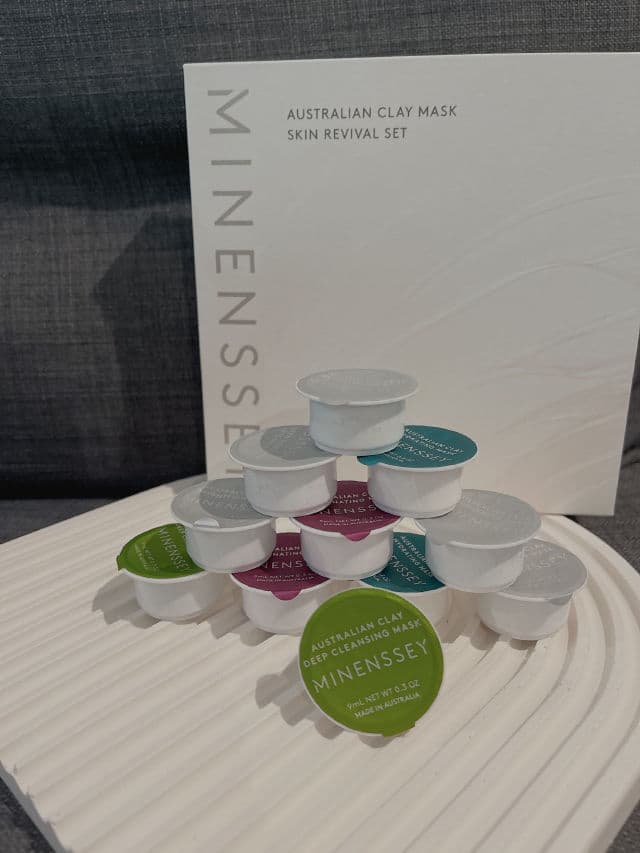 Minenssey Skin Revival Clay Mask Set - Hydrating Clay Mask review photo by misscharlot
