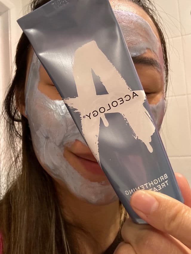 Aceology Brightening Treatment Mask review photo by misscharlot