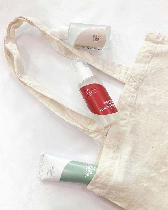 ISNTREE Mugwort Calming Cream review photo by Delightfulskincare