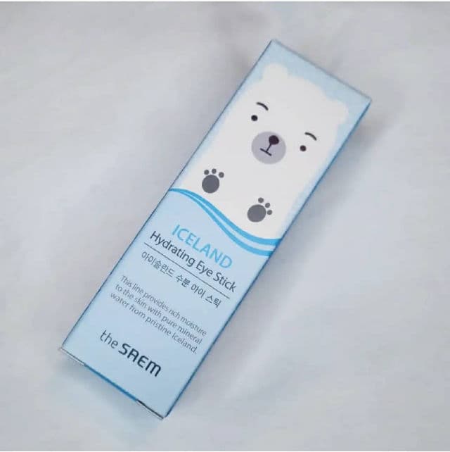 THE SAEM Iceland Hydrating Eye Stick review photo by SJB123