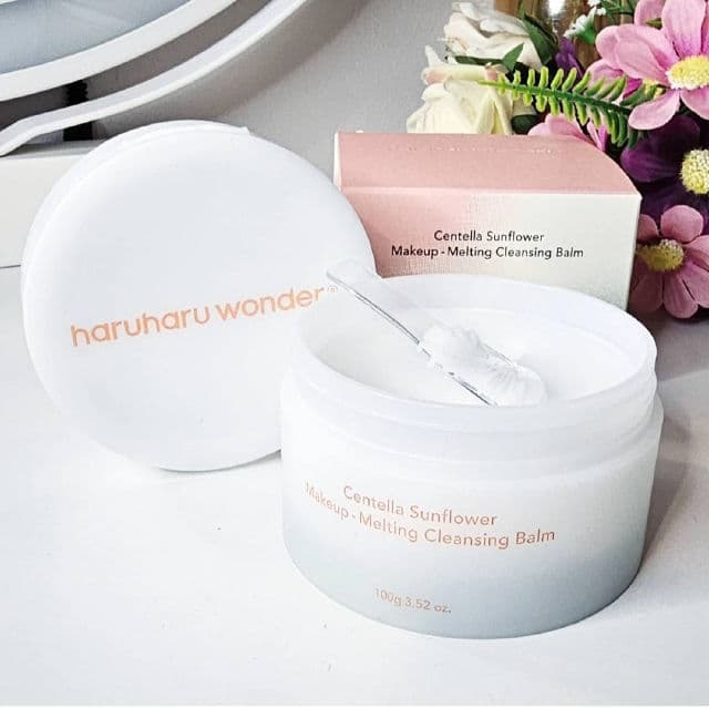 HaruHaru WONDER Centella Sunflower Makeup-Melting Cleansing Balm review photo by SJB123