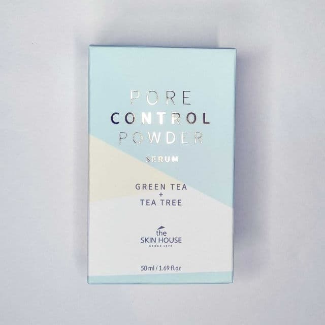 The Skin House Pore Control Powder Serum review photo by SJB123