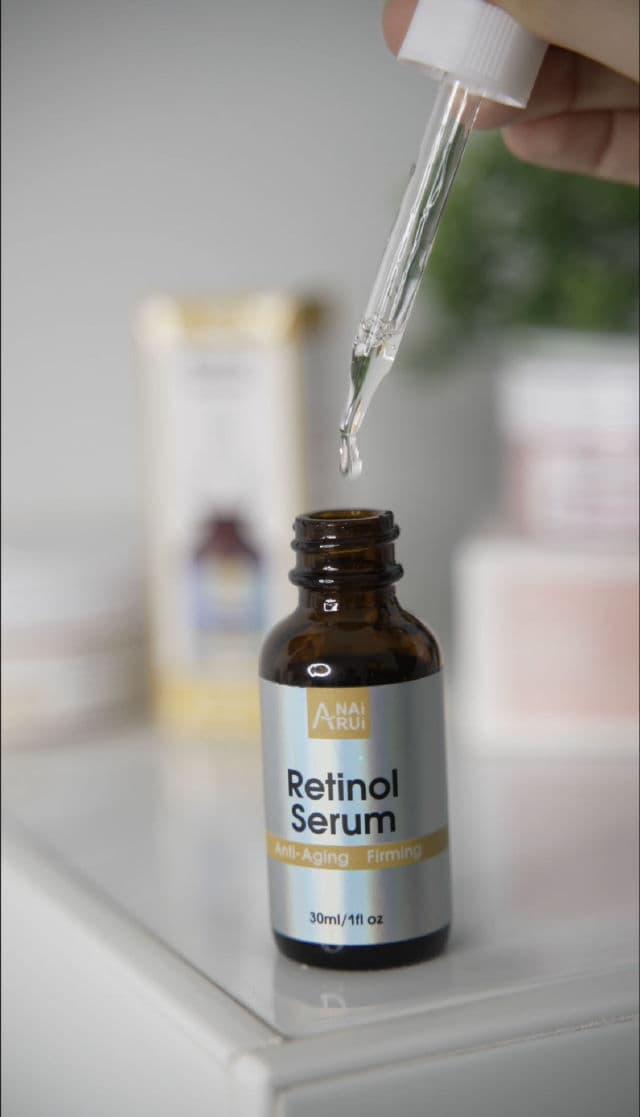 ANAIRUI Skin Care Retinol Serum	 review photo by Dhanjeet