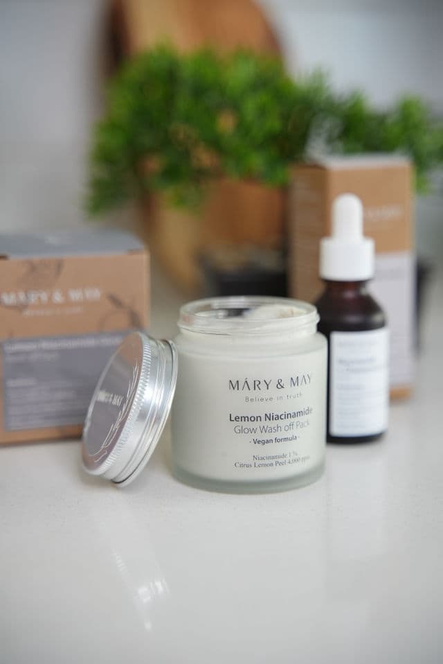 Mary&May Lemon Niacinamide Glow Wash Off Pack	 review photo by Dhanjeet
