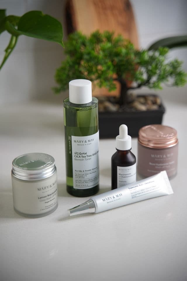 Mary&May Lemon Niacinamide Glow Wash Off Pack	 review photo by Dhanjeet