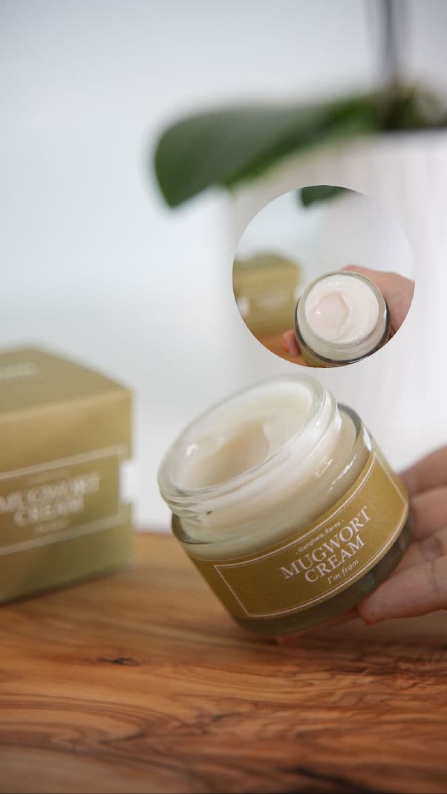 I'M FROM Mugwort Cream review photo by Dhanjeet