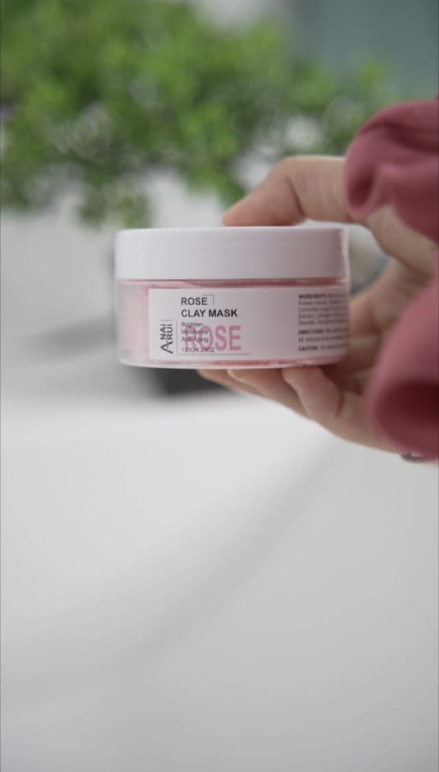 ANAIRUI Skin Care Rose Clay Mask review photo by Dhanjeet