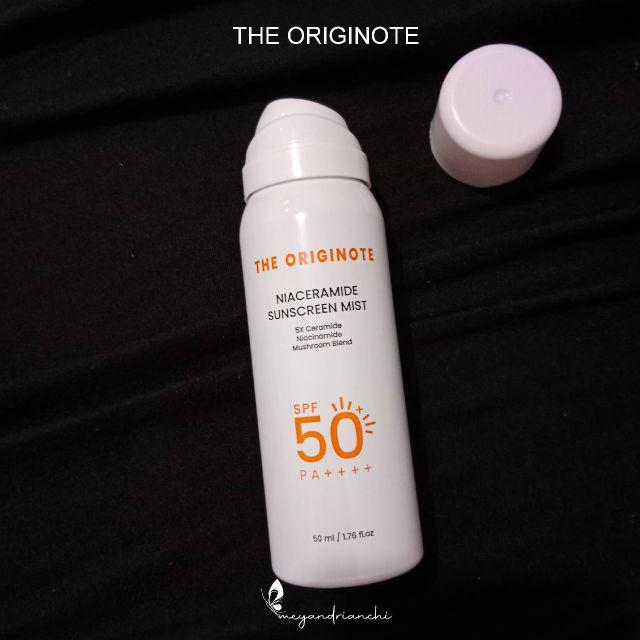 Niaceramide Sunscreen Mist SPF50 PA++++ product review